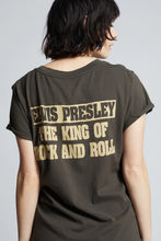 Load image into Gallery viewer, Sun Records X Elvis Presley Rock Of King Tee
