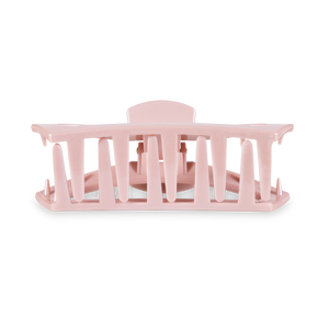 TELETIES - Open Hair Clip | Medium | Pearly Pink