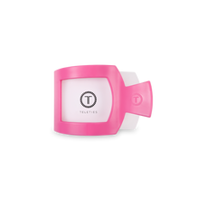 Load image into Gallery viewer, TELETIES - Square Flat Hair Clip | Small | Paradise Pink
