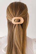 Load image into Gallery viewer, TELETIES - Round Flat Hair Clip | Small | Sunny Days Ahead
