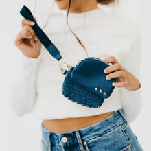 Load image into Gallery viewer, Pretty Simple - Wonderlust Woven Dual Pouch Wristlet
