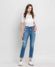 Load image into Gallery viewer, Reba Slim Straight Jean
