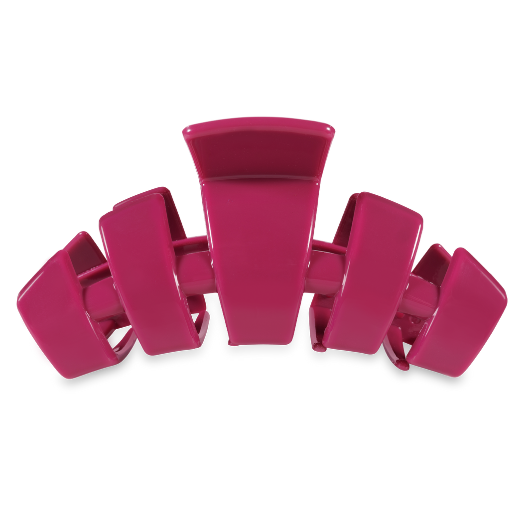 TELETIES - Classic Hair Clip | Large | Wild Side