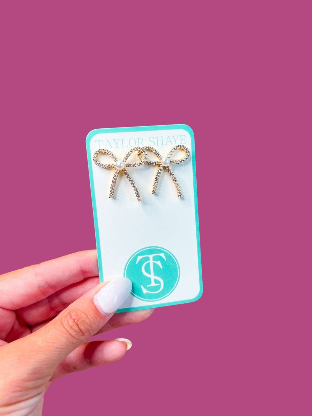 Taylor Shaye Designs - Allison Bow Drops