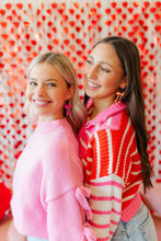 Load image into Gallery viewer, Taylor Shaye Designs - Lovie Bow Hoops
