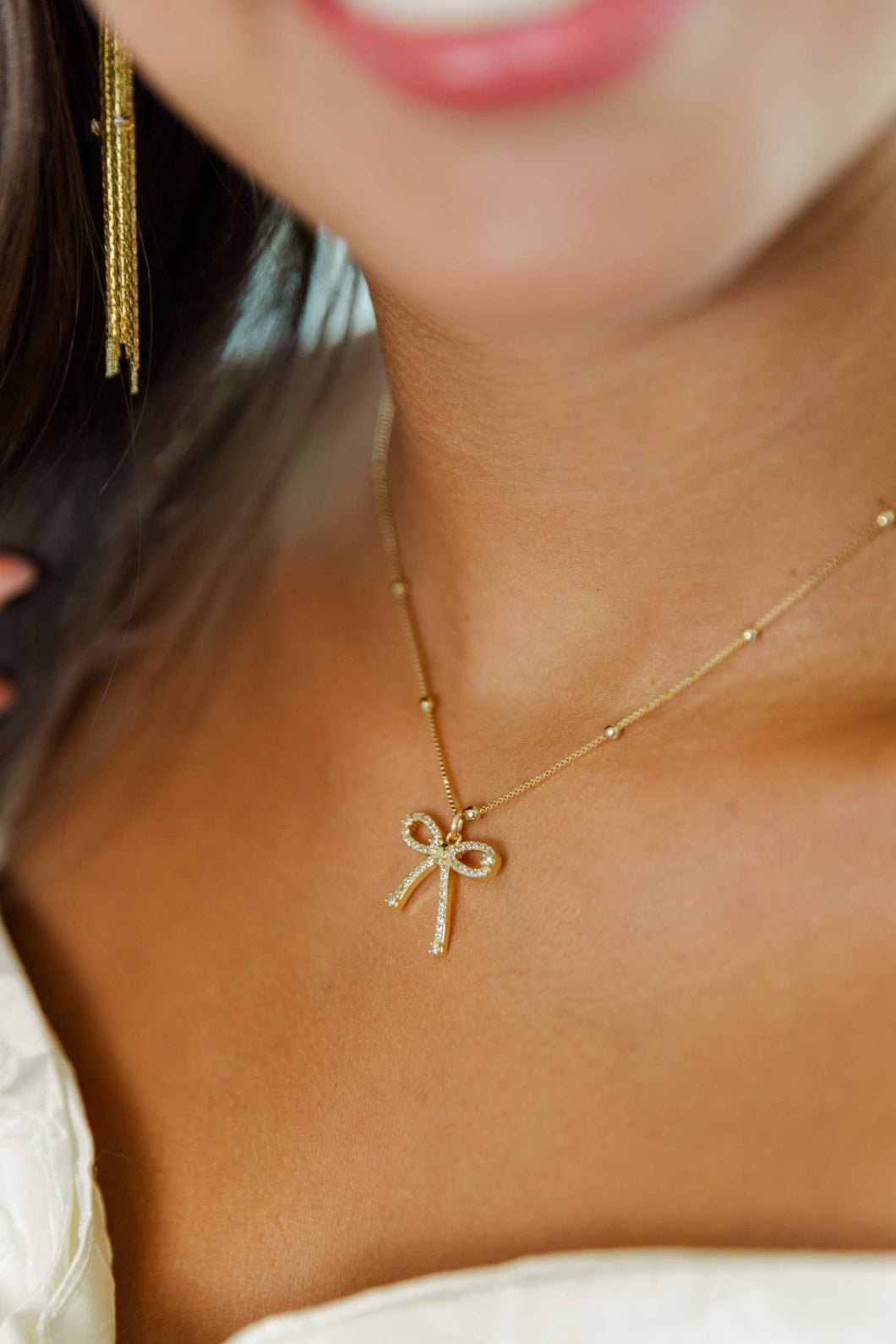 Taylor Shaye Designs - Isabella Bow Necklace