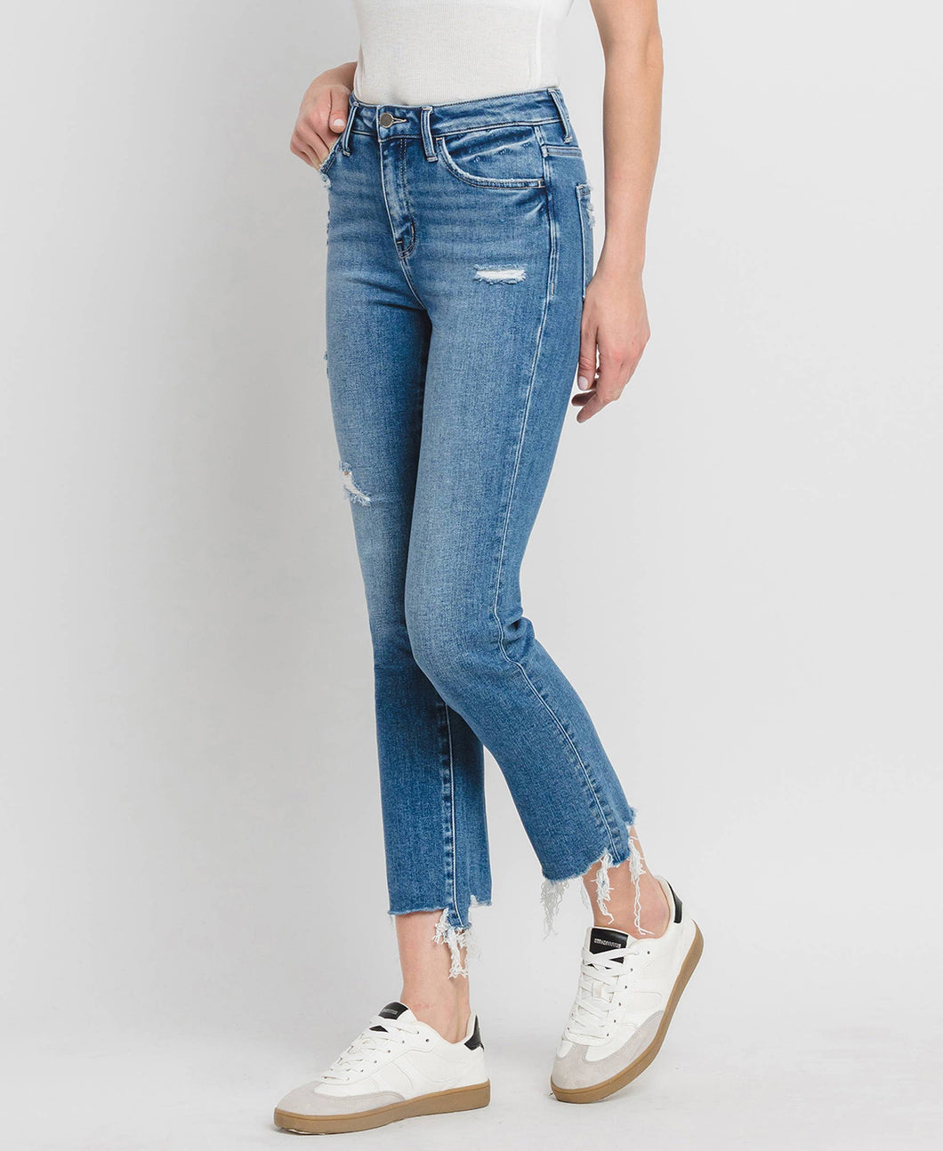 Reba Slim Straight Jean