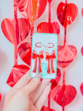 Load image into Gallery viewer, Taylor Shaye Designs - Lovie Bow Hoops
