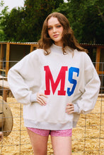 Load image into Gallery viewer, MISSISSIPPI &#39;MISSISSIPPI &amp; MS&#39; Reversible Sweatshirt
