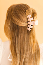 Load image into Gallery viewer, TELETIES - Classic Hair Clip | Large | Pearly Pink
