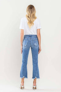 Amber High Rise Kick Flare
