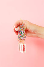 Load image into Gallery viewer, Beaded Blondes - Let It Snow Sprinkle Bracelet
