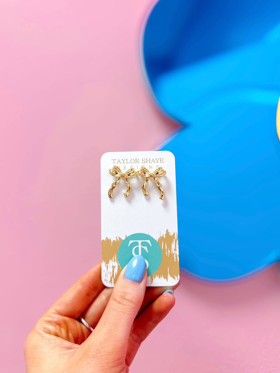 Taylor Shaye Designs - Eliza Bow Studs