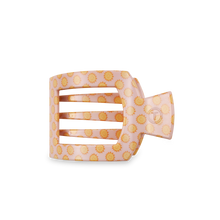 Load image into Gallery viewer, TELETIES - Square Flat Hair Clip | Medium | Sunny Days Ahead
