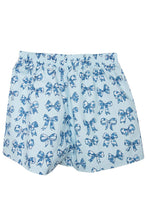 Load image into Gallery viewer, Katydid - Chinoiserie Coquette Bows Ladies Boxer Shorts
