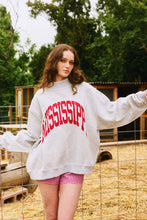 Load image into Gallery viewer, MISSISSIPPI &#39;MISSISSIPPI &amp; MS&#39; Reversible Sweatshirt
