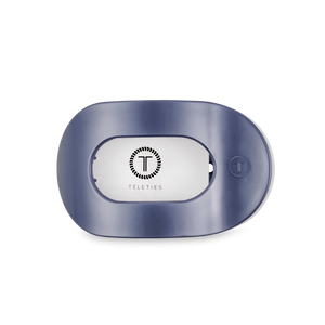 TELETIES - Round Flat Hair Clip | Medium | Hampton Bay