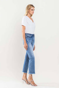 Amber High Rise Kick Flare