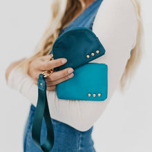 Load image into Gallery viewer, Dolly Dual Pouch Wristlet
