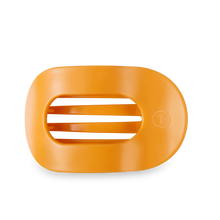 Load image into Gallery viewer, TELETIES - Round Flat Hair Clip | Large | Mango for it!
