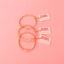 Load image into Gallery viewer, Beaded Blondes - Stardust Taylor Bracelet
