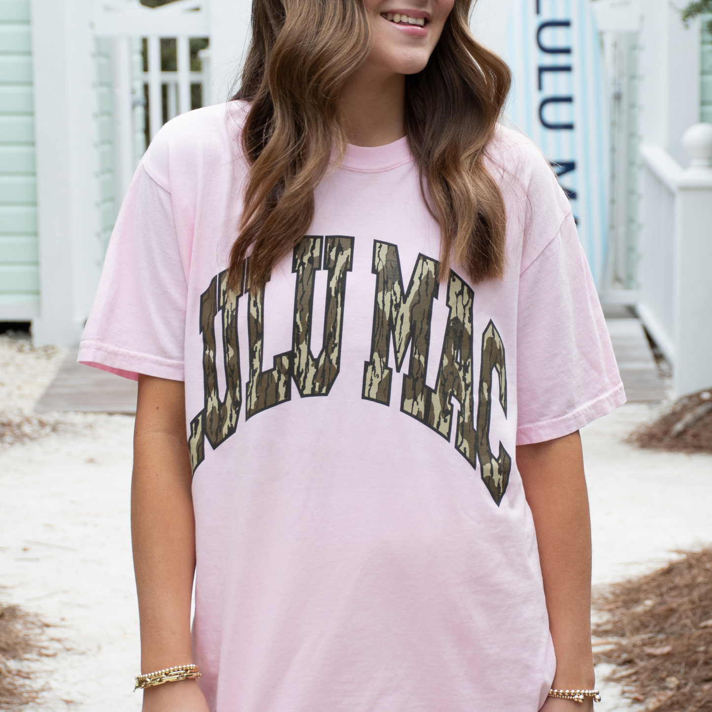 Lulu Mac Bottomland Blossom Comfort Colors Tee
