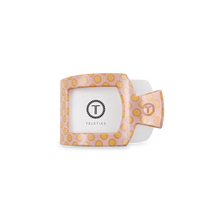 Load image into Gallery viewer, TELETIES - Square Flat Hair Clip | Small | Sunny Days Ahead
