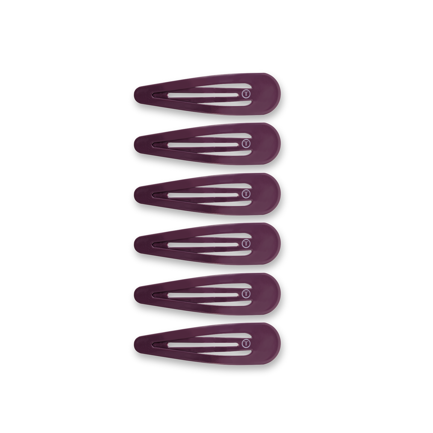 TELETIES - Purple Haze Snap Clips (6Ct)