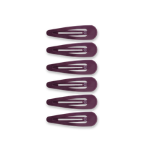 Load image into Gallery viewer, TELETIES - Purple Haze Snap Clips (6Ct)
