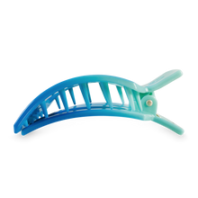 Load image into Gallery viewer, TELETIES - Square Flat Hair Clip | Large | Poolside
