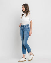 Load image into Gallery viewer, Reba Slim Straight Jean
