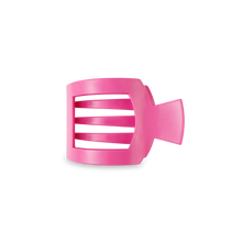 Load image into Gallery viewer, TELETIES - Square Flat Hair Clip | Small | Paradise Pink
