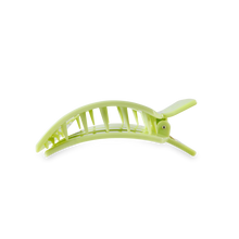 Load image into Gallery viewer, TELETIES - Square Flat Hair Clip | Med. | Aloe, There!
