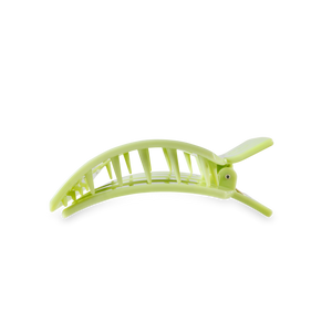 TELETIES - Square Flat Hair Clip | Med. | Aloe, There!