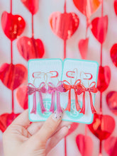 Load image into Gallery viewer, Taylor Shaye Designs - Lovie Bow Hoops
