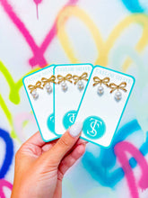 Load image into Gallery viewer, Taylor Shaye Designs - Kaylie Bow Drops
