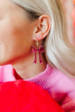 Load image into Gallery viewer, Taylor Shaye Designs - Lovie Bow Hoops
