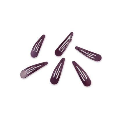 TELETIES - Purple Haze Snap Clips (6Ct)