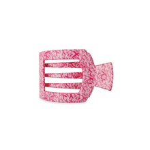 Load image into Gallery viewer, TELETIES - Square Flat Hair Clip | Small | Wrapped in Ribbons
