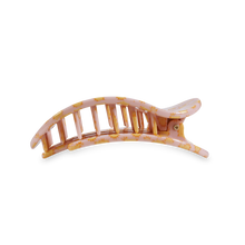 Load image into Gallery viewer, TELETIES - Round Flat Hair Clip | Medium | Sunny Days Ahead
