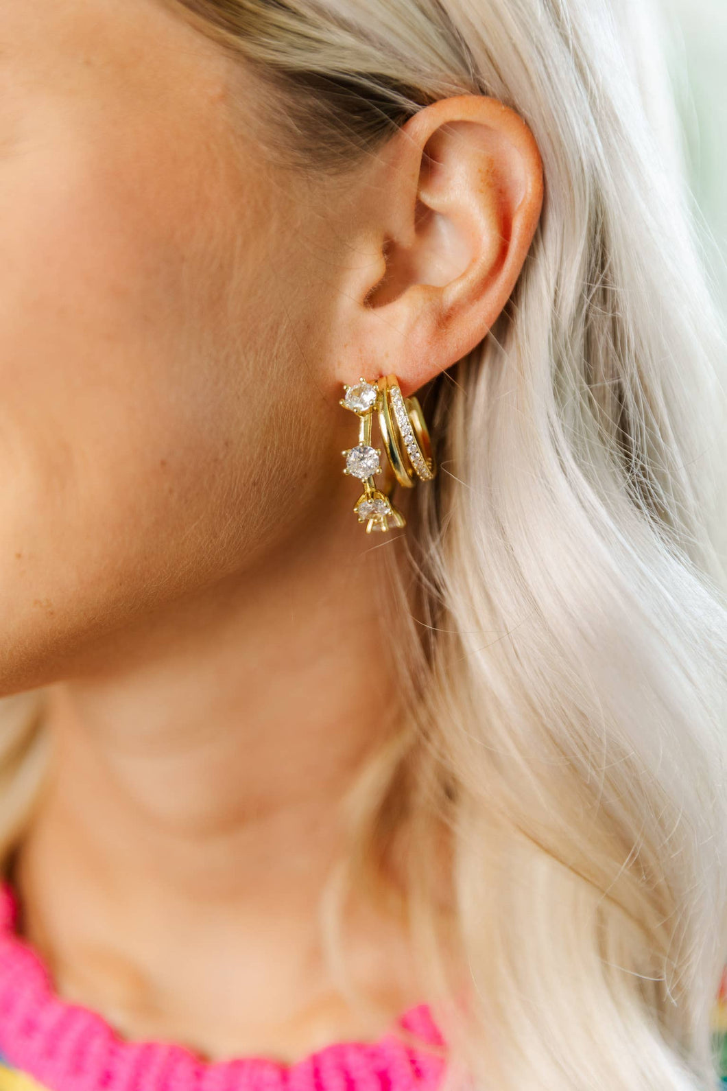 Taylor Shaye Designs - Juliana Hoops