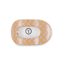 Load image into Gallery viewer, TELETIES - Round Flat Hair Clip | Medium | Sunny Days Ahead
