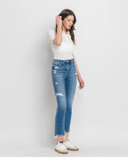 Load image into Gallery viewer, Reba Slim Straight Jean
