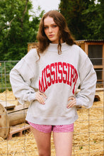 Load image into Gallery viewer, MISSISSIPPI &#39;MISSISSIPPI &amp; MS&#39; Reversible Sweatshirt
