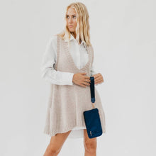 Load image into Gallery viewer, Cove Double Zip Nylon Wristlet Wallet
