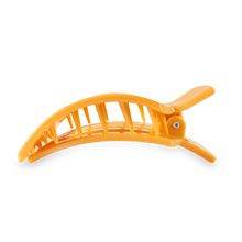 Load image into Gallery viewer, TELETIES - Square Flat Hair Clip | Large | Mango for it!
