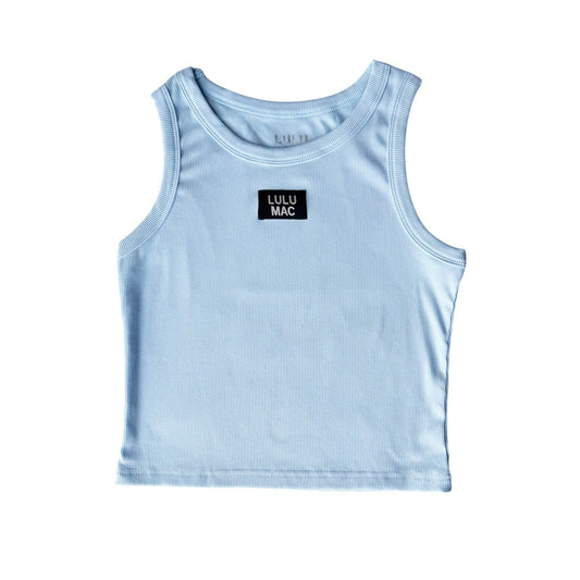 Lulu Mac OG-TANK LIGHT BLUE