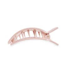 Load image into Gallery viewer, TELETIES - Square Flat Hair Clip | Large | Pearly Pink
