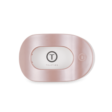 Load image into Gallery viewer, TELETIES - Round Flat Hair Clip | Medium | Pearly Pink
