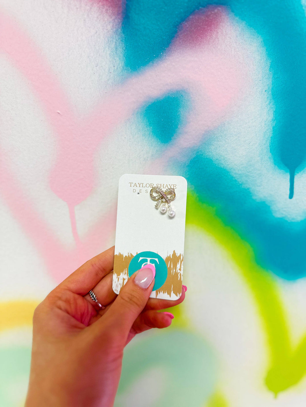 Taylor Shaye Designs - Mina Bow Studs